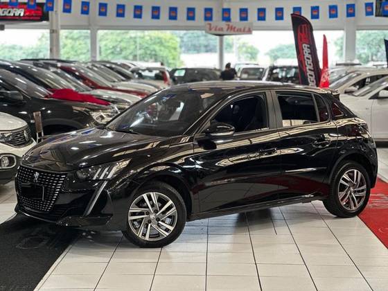 PEUGEOT 208 1.6 16V FLEX GRIFFE AT6